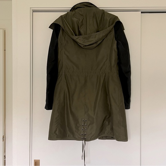 LAUNDRY‎ by Shelli Segal Water resistant Jacket with removable inner vest, S - Picture 5 of 11